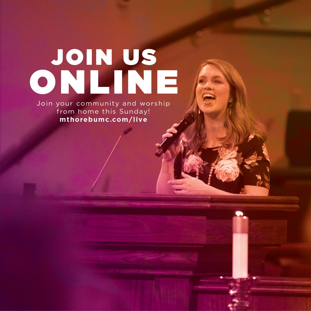 MtHorebChurchSC's tweet photo. In case you missed the news, we’re livestreaming all four services at 9 &amp; 10:45AM this Sunday.
Spend your morning with the Mt. Horeb family by joining us online at: 
https://t.co/dvloS9SZvR
https://t.co/T7ffkqbsgT
https://t.co/wxZBftlWHu
or using the official Mt. Horeb app. https://t.co/0tZqxbC3zy