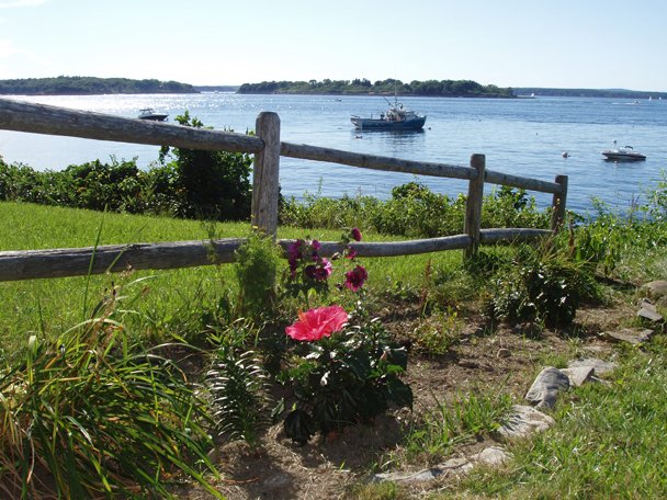 What is your favorite spot to visit while staying in Portland, Maine?