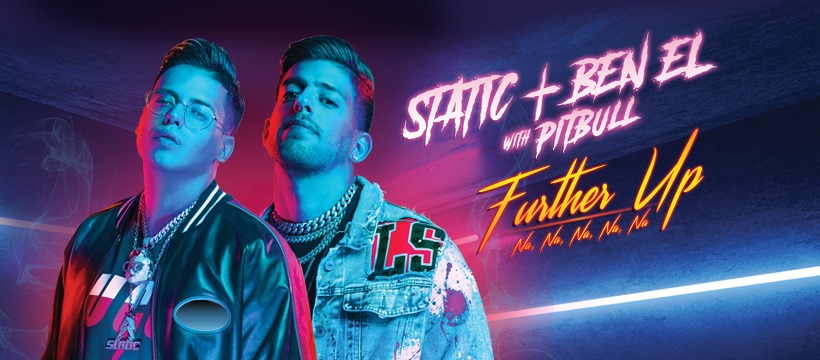 radiodisney's tweet photo. #FurtherUp by @StaticAndBenEl f. @Pitbull is #1 on Radio Disney for the third week! 🎉 https://t.co/o1COmtOJKj