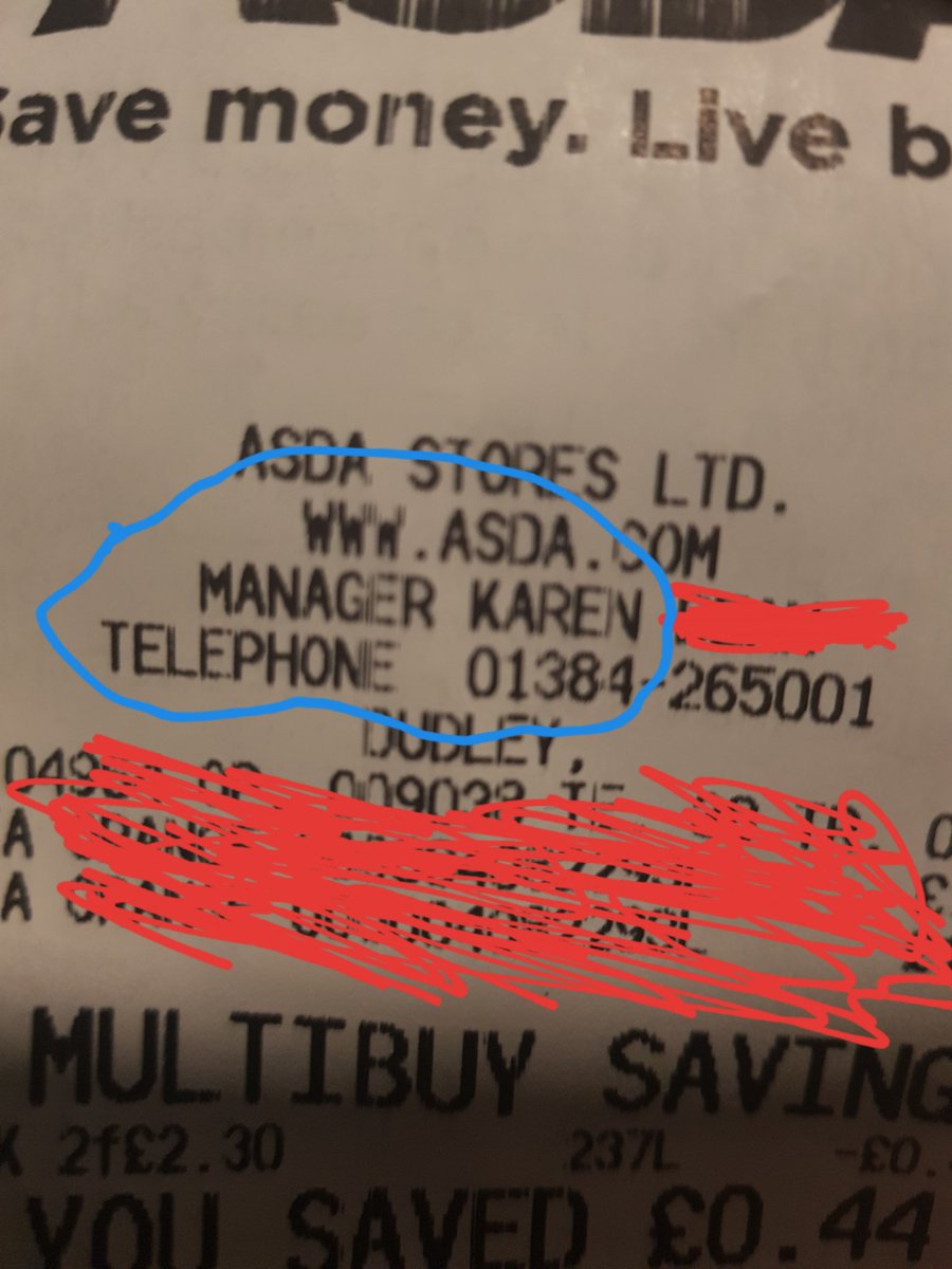 Unkillable97's tweet photo. What does a Karen do when Karen demands to speak to the manager but the manager is also a Karen!?!? 😂 https://t.co/auBE8KVrh7
