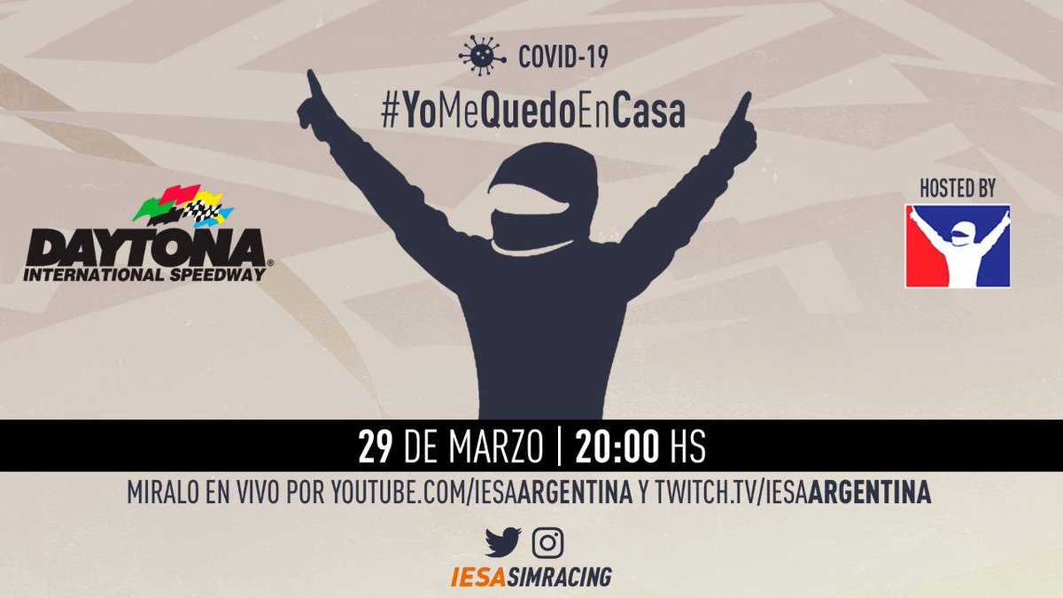 Todos unidos por la misma pasión y el mismo compromiso. #YoMeQuedoEnCasa 
@nicovarrone1 <a href="/JulianSantero/">JULIAN SANTERO</a> 
<a href="/facuchapur/">Facu Chapur</a>
<a href="/gastoniansa/">Giansa🚀</a>
<a href="/andijakos/">andi jakos</a>
<a href="/benjahites/">Benjamin Hites</a>
@diego_ciantini
<a href="/bebugirolami/">Nestor Bebu Girolami</a> <a href="/AgustinCanapino/">Agustín Canapino 🇦🇷</a> <a href="/pechito37/">Jose Maria Lopez</a> 
@juancruzbenvenuti
<a href="/marcoslandaok/">X SIXIY Landa</a>
@caito_risatti