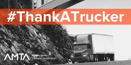 AMTA_ca's tweet photo. Truck drivers are working around the clock to keep shelves and clinics stocked with supplies. How can you #thankatrucker? Restaurants and rest stops are closed - buy a coffee, grab a meal, or open your doors.  #keepitmovin #ableg #abpoli #COVID19 @jkenney
@RicMcIver https://t.co/jW9Lpk48wt