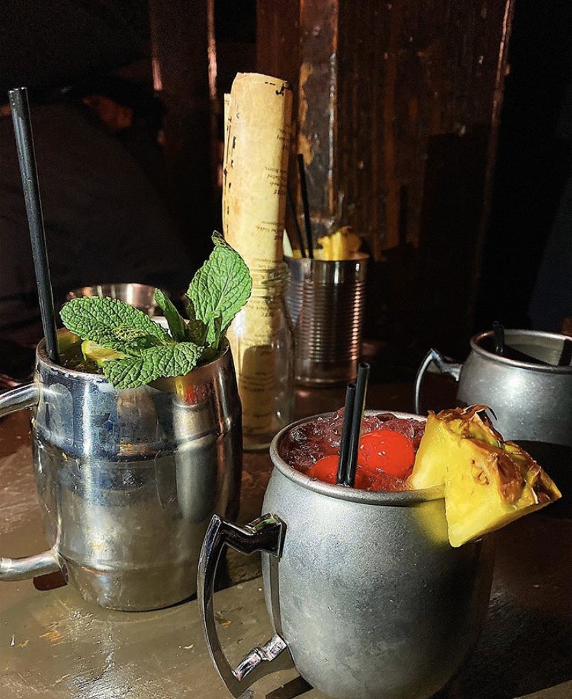 I also became a pirate for the night and enjoyed an immersive experience in an actual ship called Pirates of the Hidden Spirit. We got to dress up & get three amazing cocktails, it was so fun! Such a shame this has come to an end so I'm glad I got to try it!