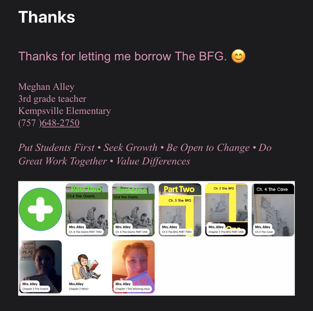 Adrienne Jimerson, M.Ed. tweet media