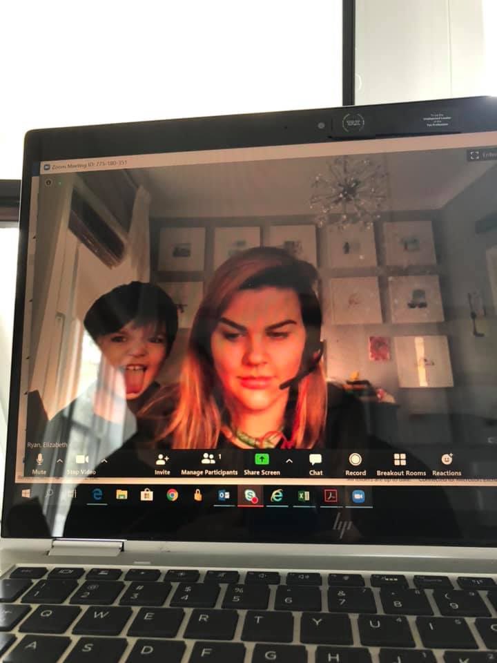 Here’s to the Badass working Moms doing it all through the #pandemic It May not be pretty but it’s SAFE!