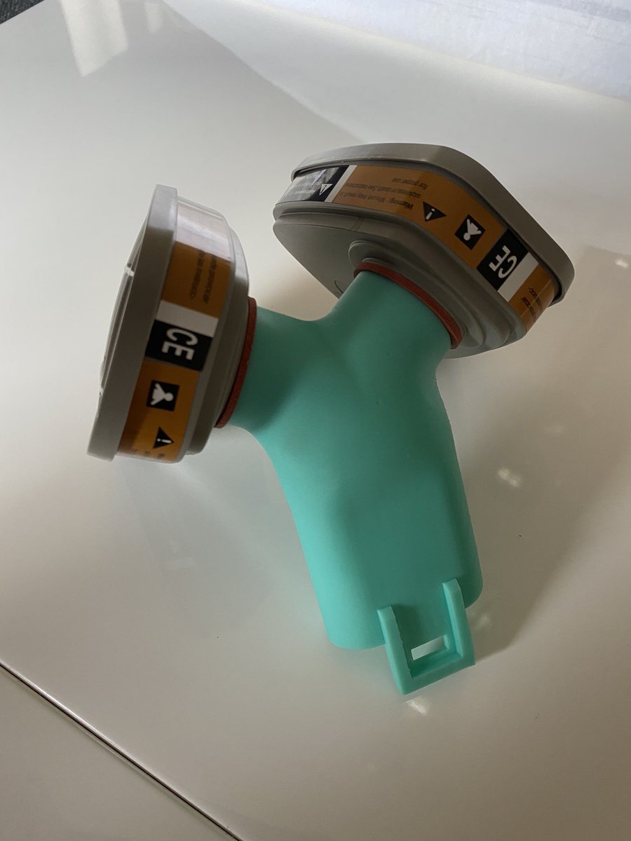 MdcnCabreada's tweet image. EL DR. @AlfredoRedondoD , DEL H.C.U. VALLADOLID ESTÁ DESARROLLANDO CON IMPRESIÓN 3D UN ADAPTADOR PARA LA MÁSCARA DE SNORKEL DE @DecathlonES USANDO FILTROS DE @3MEspana , PERO NECESITAN MÁS MATERIAL PARA SEGUIR SUPLIENDO AL PERSONAL. ¿LES PODEMOS AYUDAR DANDO DIFUSIÓN, POR FAVOR?
