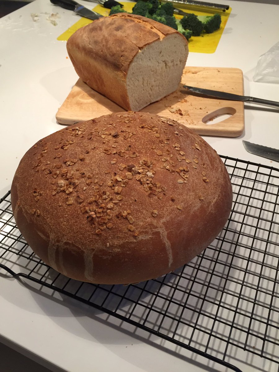 PopUpGuy's tweet photo. Learnt to make bread whilst sheltering in place. 😊 https://t.co/3PqS1QRq7B
