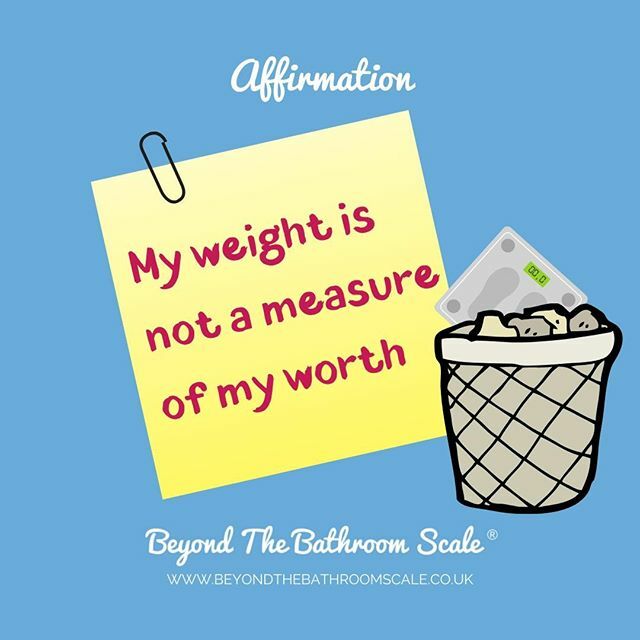 Your weight does not tell you how amazing you are as a person. It doesn't measure your kindness, ability to love, your intelligence or your sense of humour. Who you are as a person is what counts, not your weight. ⁣
⁣
If you struggle with body image … ift.tt/3b9VIyZ