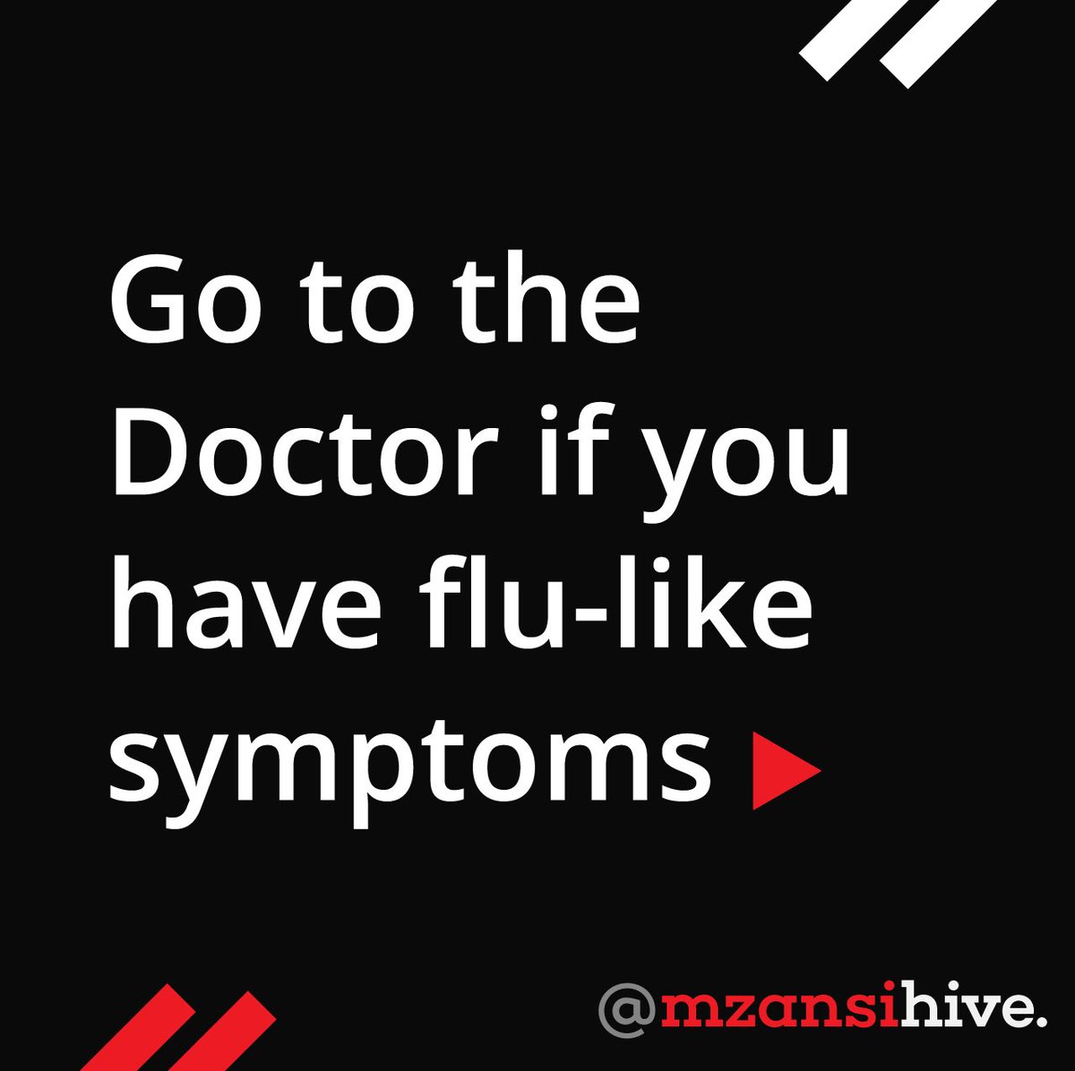 MzansiHive's tweet photo. 4 Tips to reduce the risk of #Covid19 infection. ❤️🖤 

#CoronavirusInSA #Covid19InSA #StaySafeStayHome https://t.co/DZNuZUCBac