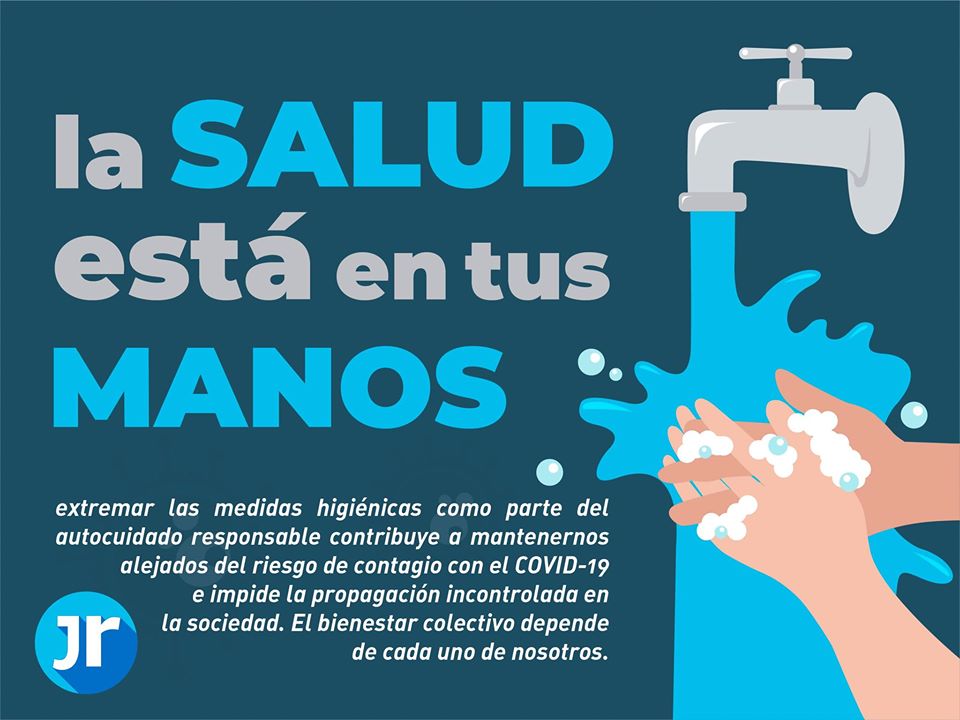 Lavarse las manos constantemente es la mejor forma de autocuidado ante la #COVID19. Extremar las medidas higiénicas contribuye a mantenernos alejados del riesgo de contagiarnos y protege a quienes nos rodean. El bienestar colectivo depende de todos.
#CubaPorLaSalud #ManosLimpias