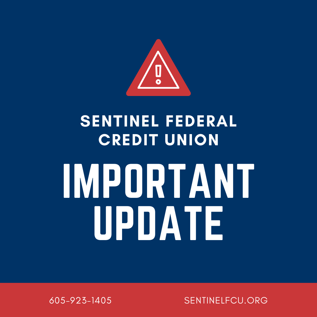 SentinelFCU's tweet photo. With concern for the health and safety of our members and employees due to COVID-19, we will be temporarily closing all branch lobbies to walk in traffic beginning on Fri., March 20, 2020, until further notice. Visit https://t.co/KRBfDsongT for details. https://t.co/LFJBiJ8SRQ
