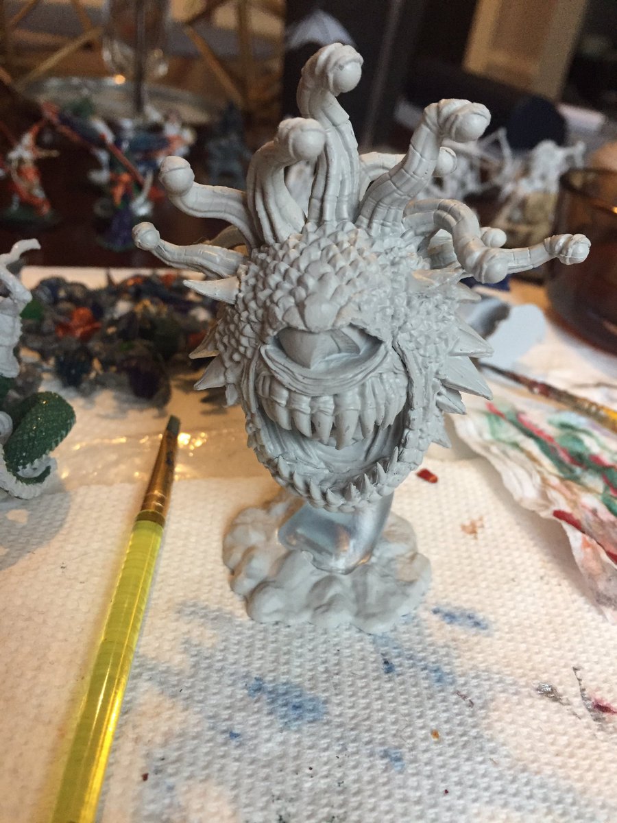 theITpiratenow's tweet image. Tackling this big boi! What colors should I go with? Was thinking a psychedelic rainbow color scheme but open to suggestions🌈🎨