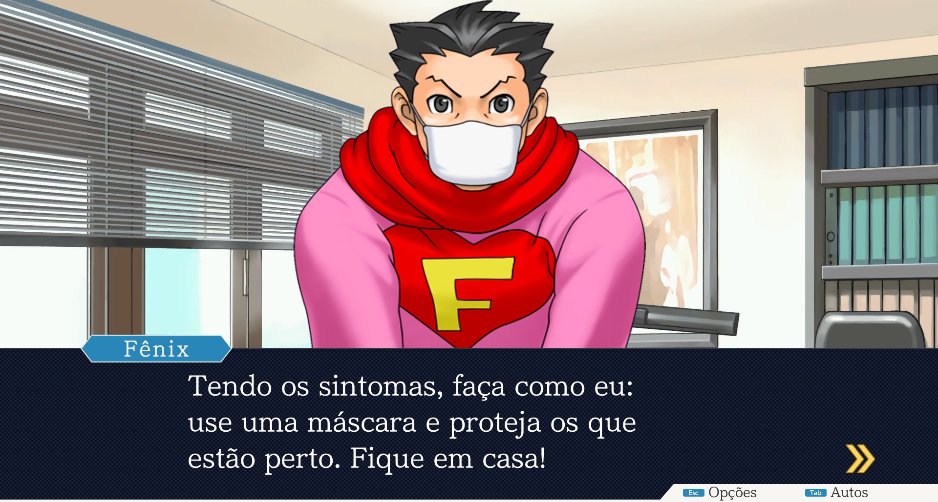 Jacutem Sabão - Ace Attorney PT-BR (@jacutemsabao) / X