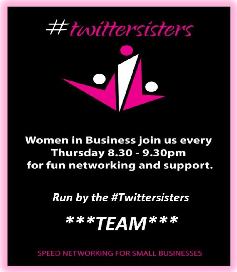 Thank you one and all for joining us for this evening's #TwitterSisters. You all make the hour fabulous, we hosts are just fabulous anyway so you all fit in well 🤣🤣
Enjoy your week, stay safe, look after one another and see you next week! xx