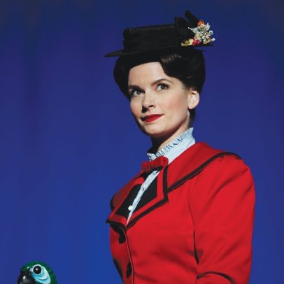 5. mary poppins, 𝙢𝙖𝙧𝙮 𝙥𝙤𝙥𝙥𝙞𝙣𝙨- i just think she’d be really good in this role ok