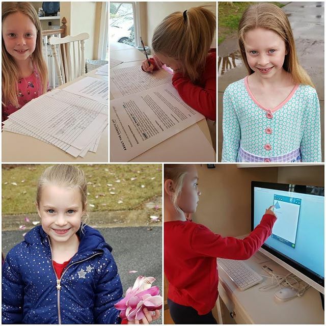 MtBethelES's tweet photo. Learning at home! #teammbes https://t.co/fLayRB29hW https://t.co/ZzeieRR7s7