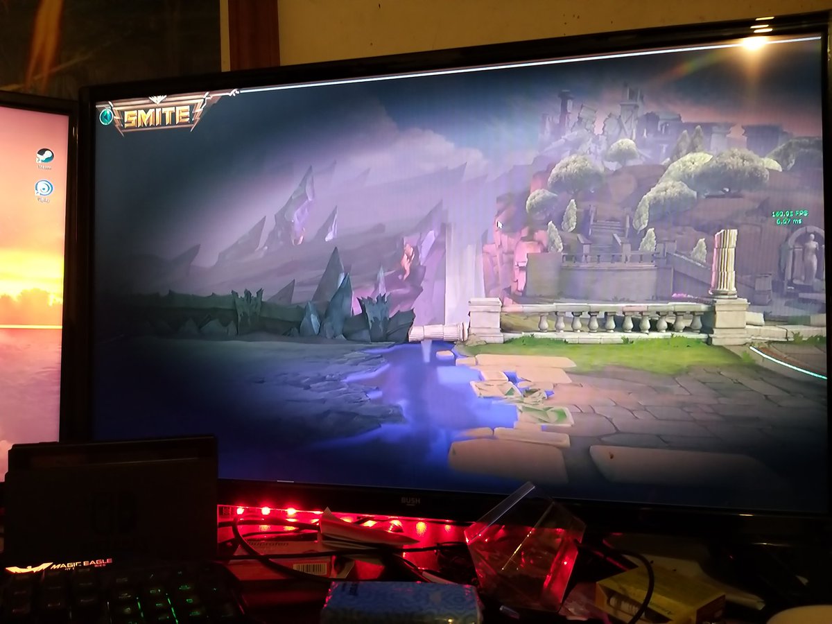 MasonLewis9's tweet photo. @SMITEGame this is now a constant occurrence every few days even after re-installing the game and validating all of the files https://t.co/y4SJIYjiDD