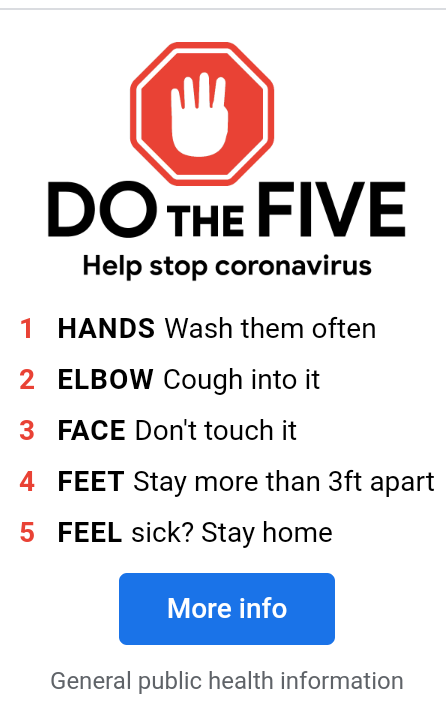 A quick and easy reminder to keep clean and safe. Better to be OCD about it now than to wish you had later.

(At work with pretty purple nails today, and yes I practice what I preach ;3) #Covid_19