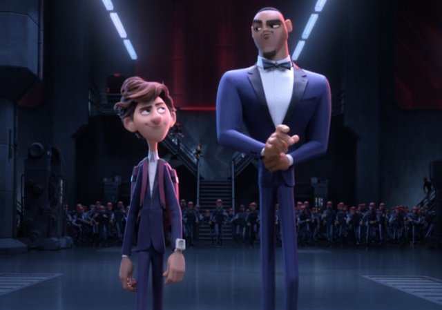  #SpiesInDisguise (2019) A really fun family adventure, with good action scenes and really good animation. The story isn't the best and the narrative is lackluster. The cast does a great job and it really just enjoyable to watch and really entertaining. The pacing is slow tho.