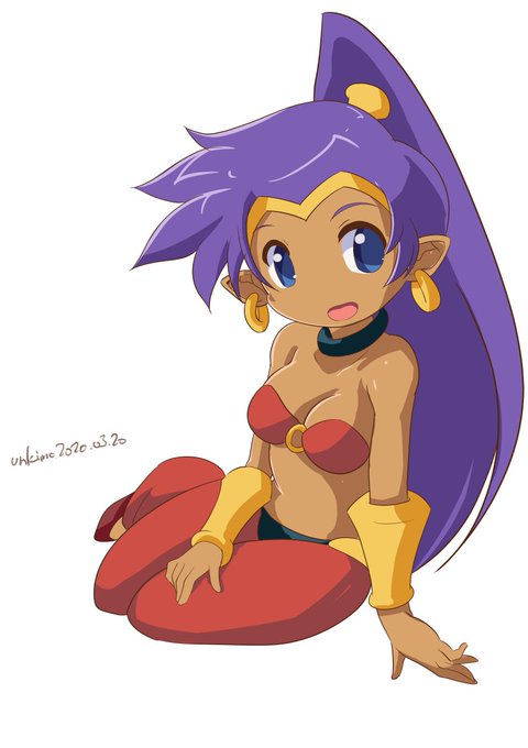 今日のシャンティさん 