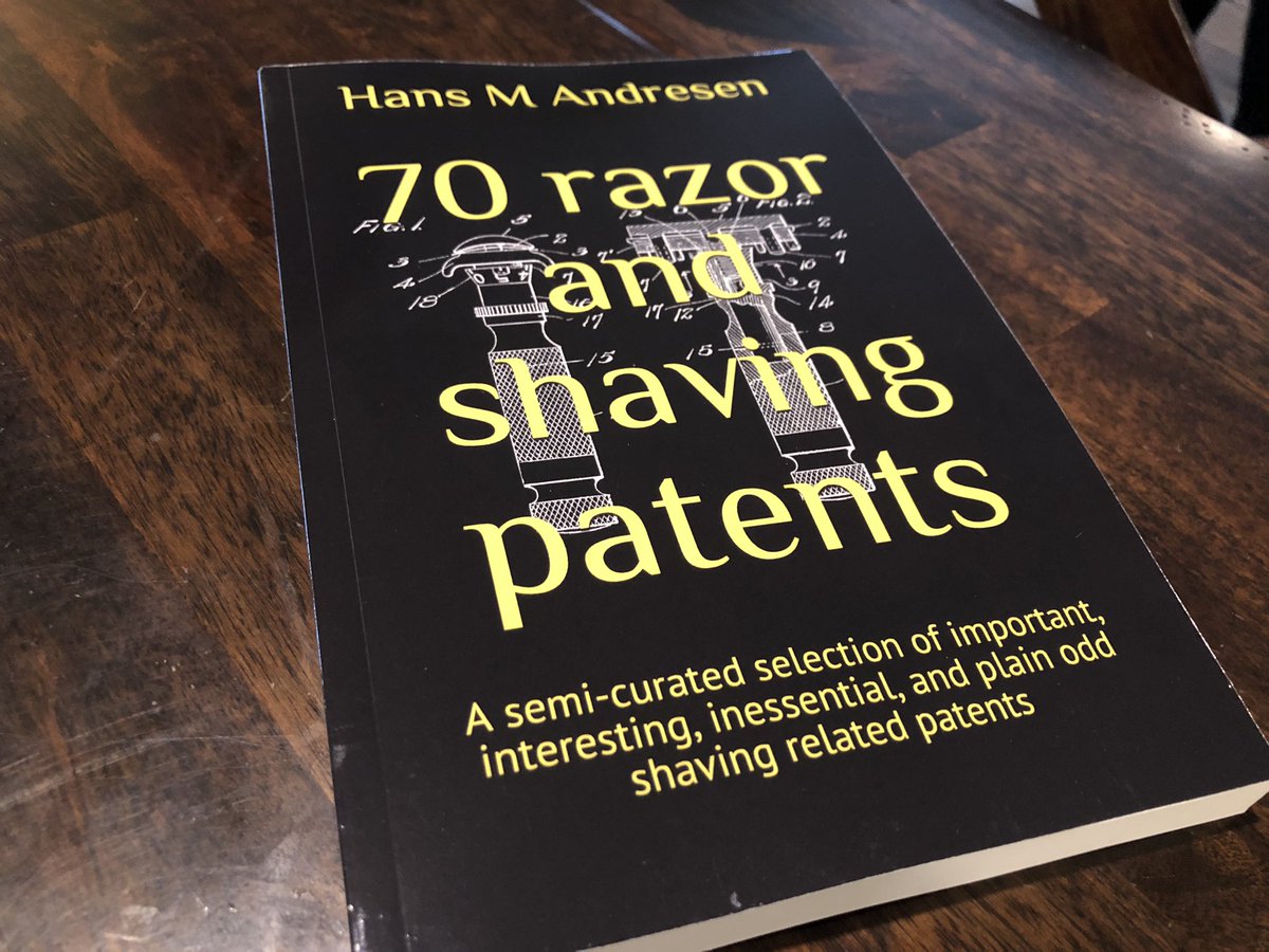 Plenty of time to read during the lockdown. #wetshaving @WegianWarrior
