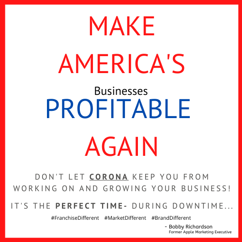Take advantage of the downtime to work on your business!
#Restaurants have an awesome opportunity to really create a #branddistinction 

#worksmarter #entrepreneurs #smallbusinessowners #growthmindset #brandexcellence #marketexcellence #marketingstrategies #stevejobs #strategy