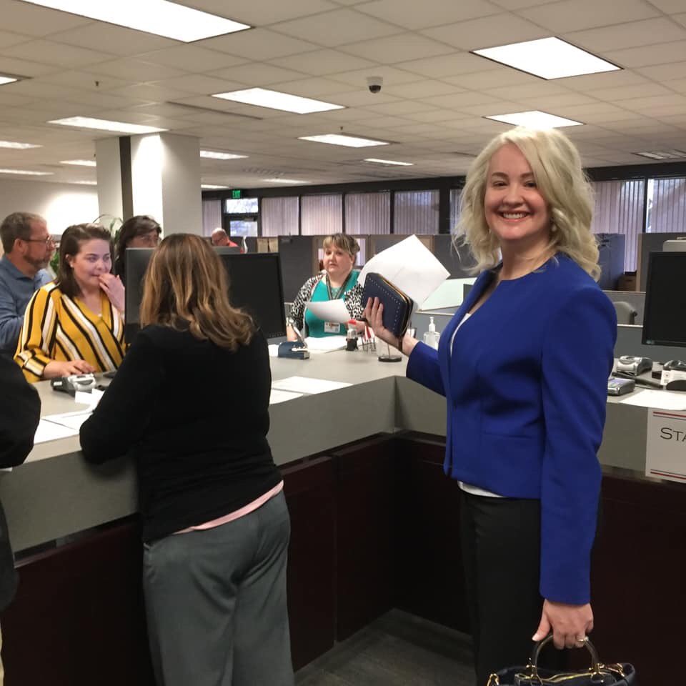 Utah Democratic Party on Twitter "Rashelle Hobbs filed for reelection as Salt Lake County