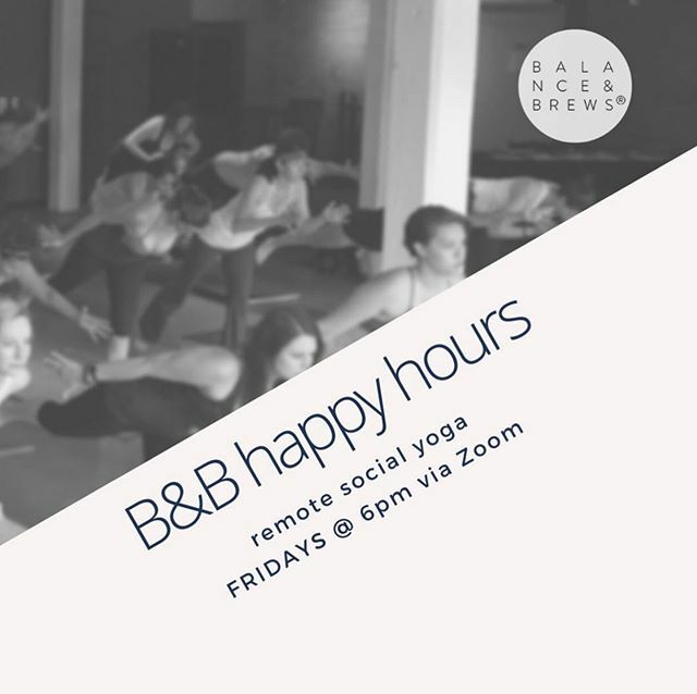 We’re back tomorrow. It’s been...quite a week. Connection brings hope. Hope moves us forward. And balance keeps us resilient.

Link in bio to register for our first virtual session. ‘See’ you tomorrow! Donations will be shared with <a href="/clefoodbank/">Greater Cleveland Food Bank</a> but if yo… ift.tt/2wmio0i