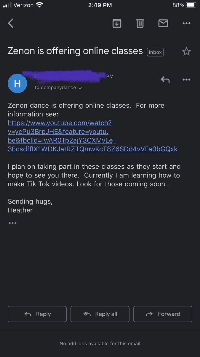 annagracekat's tweet photo. My professor is learning how to make tik toks. This is what socially distancing has come to. https://t.co/SmYWWv9QEO