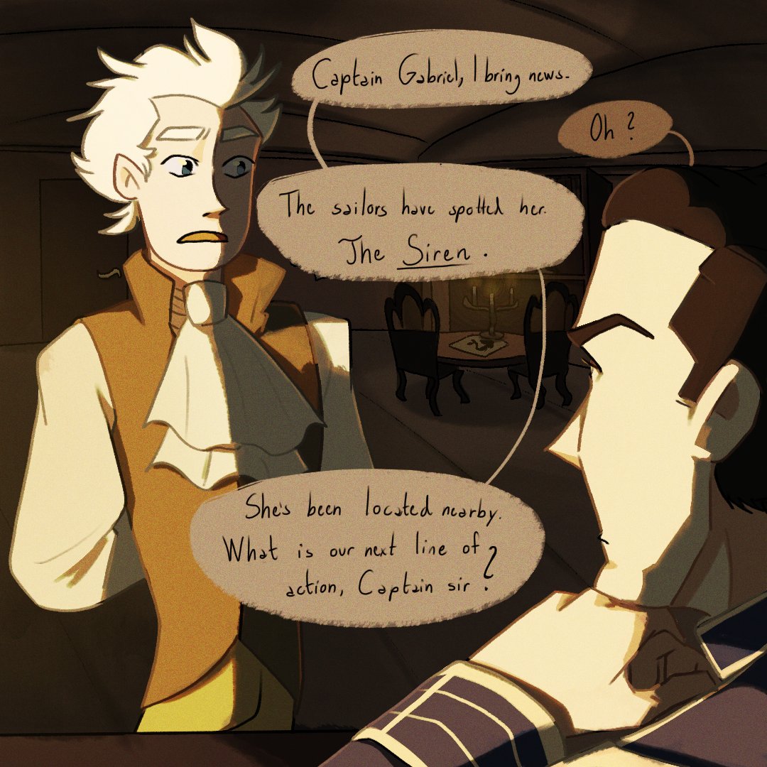 BlueGreenDay96's tweet photo. Part 2/??? 

#sailsandtalesAU #goodomensAU https://t.co/PVMcQbuQzZ