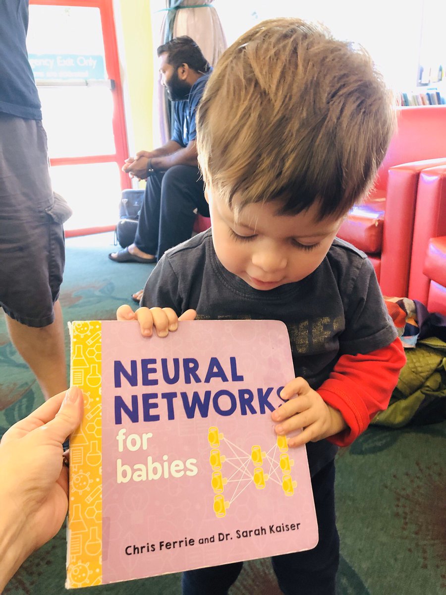 My little AI expert in the making!