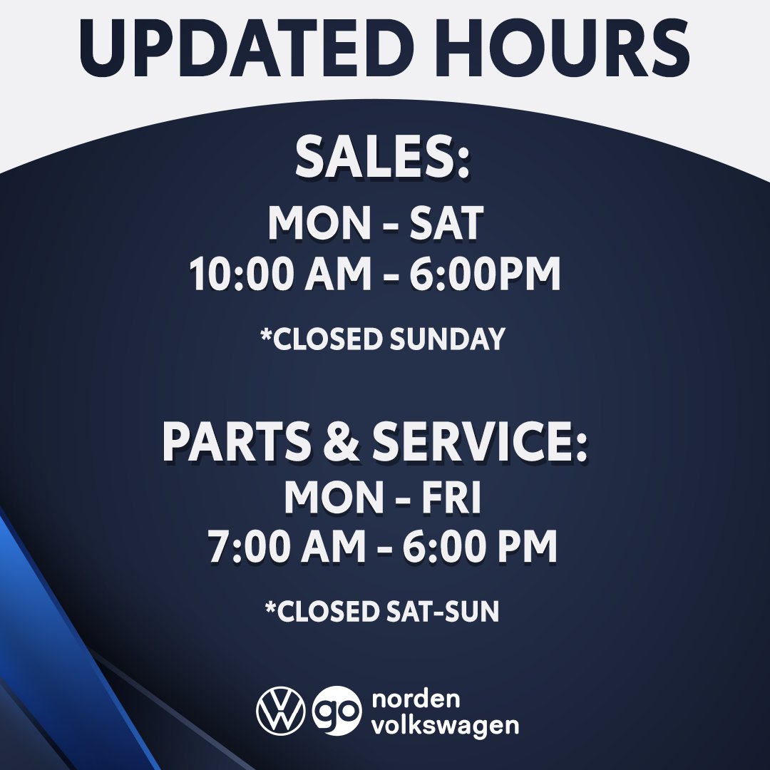 In light of the rapidly changing status of Covid-19 we will be reducing our hours of operations effective immediately.

Ensuring the safety of our staff and customers is a priority for us. We have stepped up with extra sanitation precautions in-house for everyone's peace of mind.