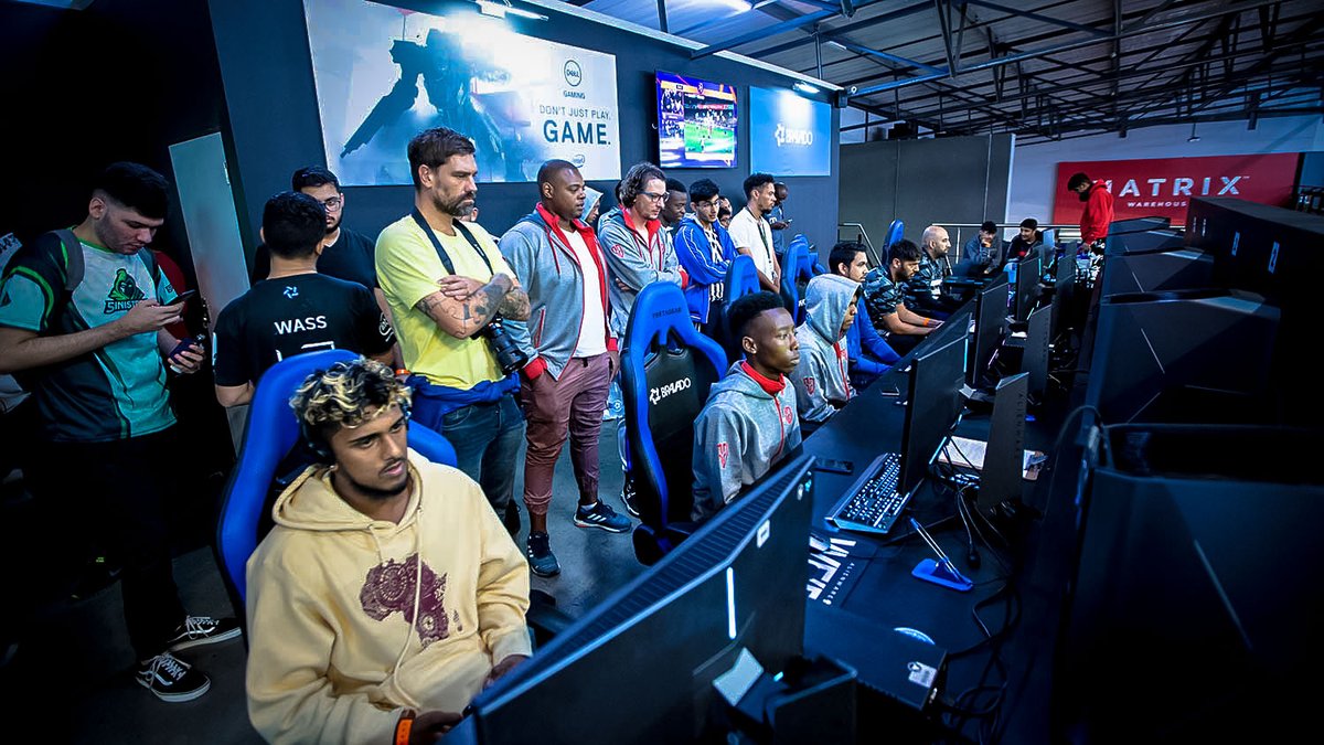 We're so grateful to be playing a role in competitive gaming. The industry in South Africa has seen such an increase in awareness recently, and we're going to make sure it doesn't stop anytime soon! 

#bvdgaming #bvdbunker #bvdalienware #bvdintel #bvddellgaming #esportsza