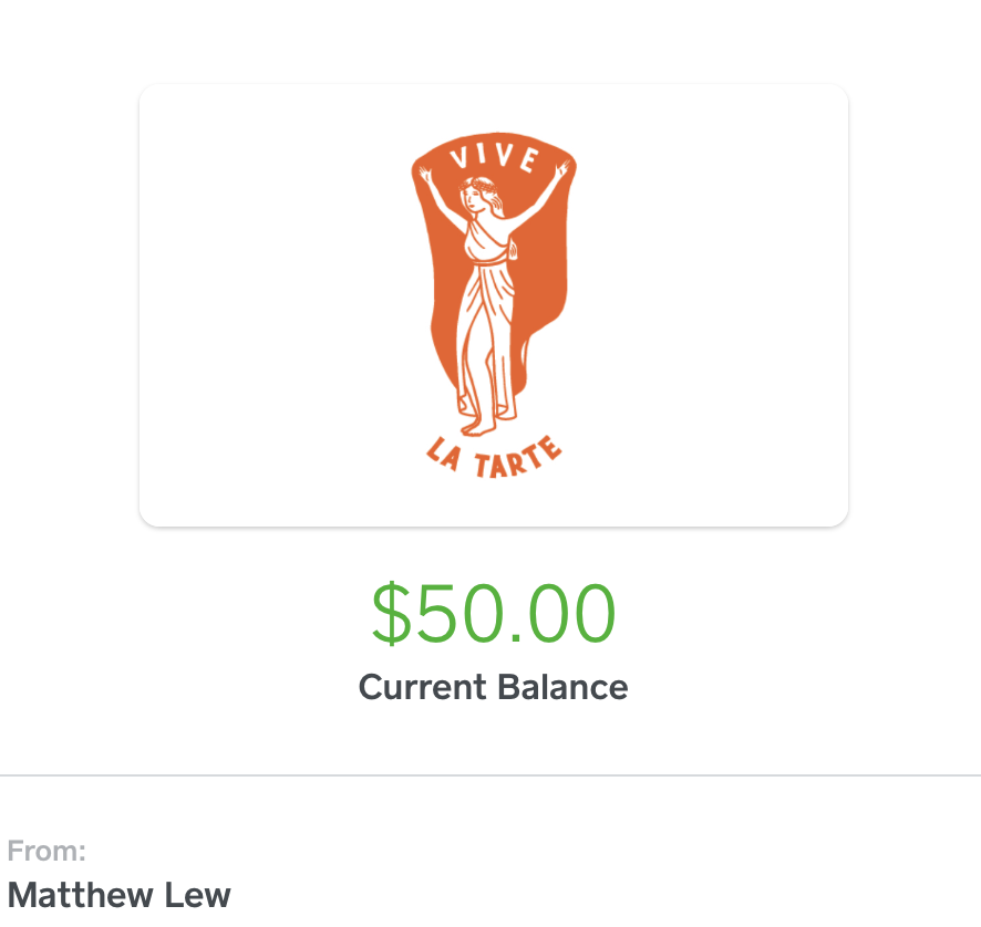 Love this microsite that links you to local SF business cards! This one's for Vive La Tarte (<a href="/tarte/">vive la tarte</a>).
saveourfaves.org