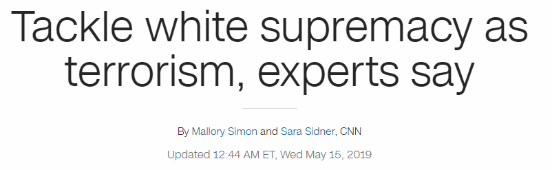 "And what's a white supremacist?"38/