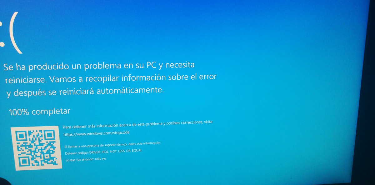 Adrilag90's tweet image. Antes de nada pido perdón por el directo de las 20:00, como ya sabéis tuve problemas con el pc no hace mucho y hoy para rematar cuando entraba en directo me saltaba la pantalla azul... Alguien me podría ayudar?
@_Gaming_GC
@ComunidadSkill
@HalconesGamers
#pantallaazul #Windows10