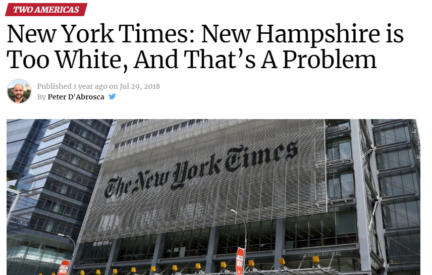 "Oh, because the media keeps saying there are too many white people. They're trying to get rid of us."41/