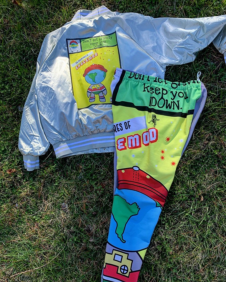 IAMSPACEMOD's tweet image. SPACEMOD
Comic book collection
Coming soon.
I AM
WE ARE
SPACEMOD

It&apos;s More than Fashion, 
It&apos;s a BRAND!! 

SEARCHING
PLACES.
AND.
CERTAIN.
ENDEAVOURS.
MOTIVATING.
OTHERS.
DREAMS.

#SPACEMOD #IAMSPACEMOD #SPACEMODKIDS #REACHBEYONDTHESTARS