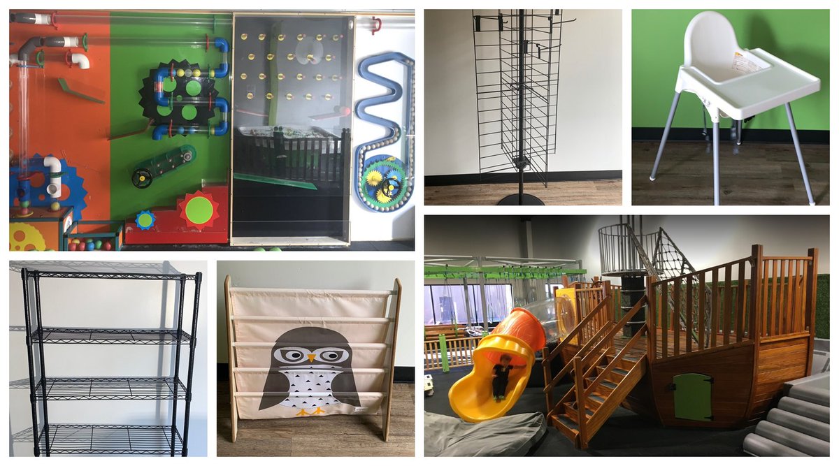 ⏰ LAST CHANCE: #PediatricGym #Foreclosure Ending Today! [#ONLINEAUCTION] All equipment is lightly used & high quality! All kinds of #sensory equipment. There are #appliances, #furniture, #racks & more! EVERYTHING GOES! bit.ly/2IPRBMq #TX