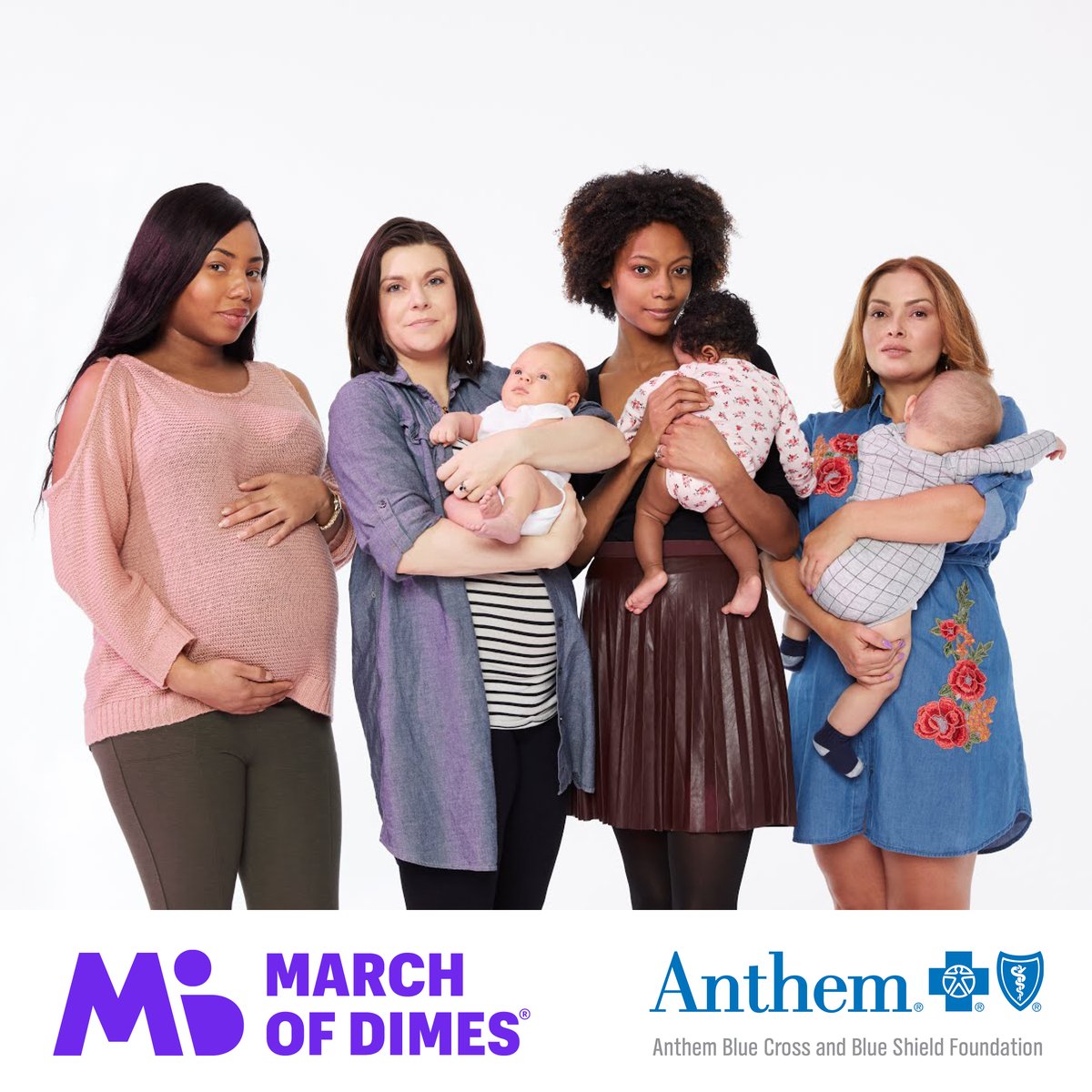 March of Dimes is proud to partner with @AnthemBCBS_News to support health equity partnerships in New Hampshire to ensure all moms have the healthiest pregnancy possible.