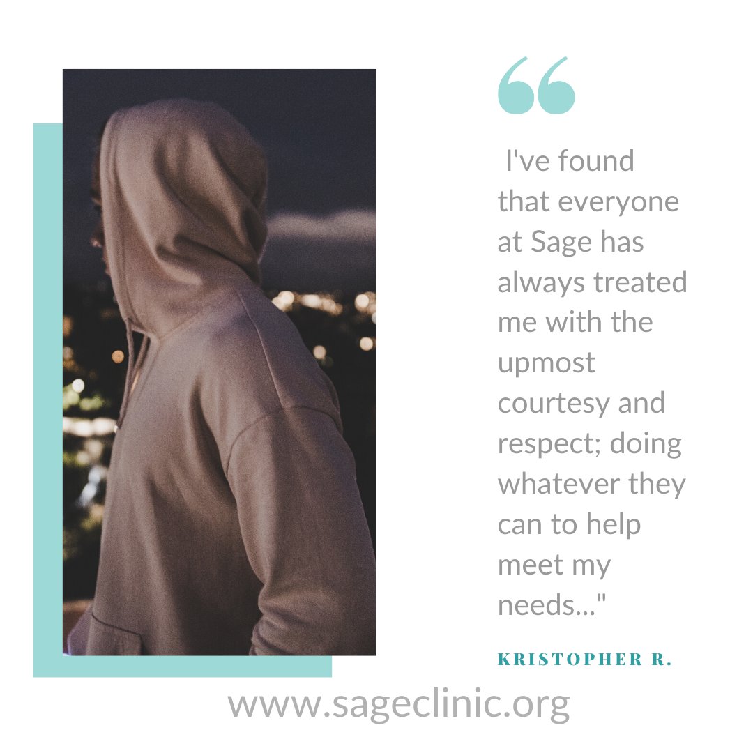 Sage's review of the week comes from Kristopher on Google. Thank you! 
Our goal is to help as many people as possible live their best lives.  Please let us know your experience by leaving a review on or Google page. Your opinion matters to us!
#mentalhealthclinic