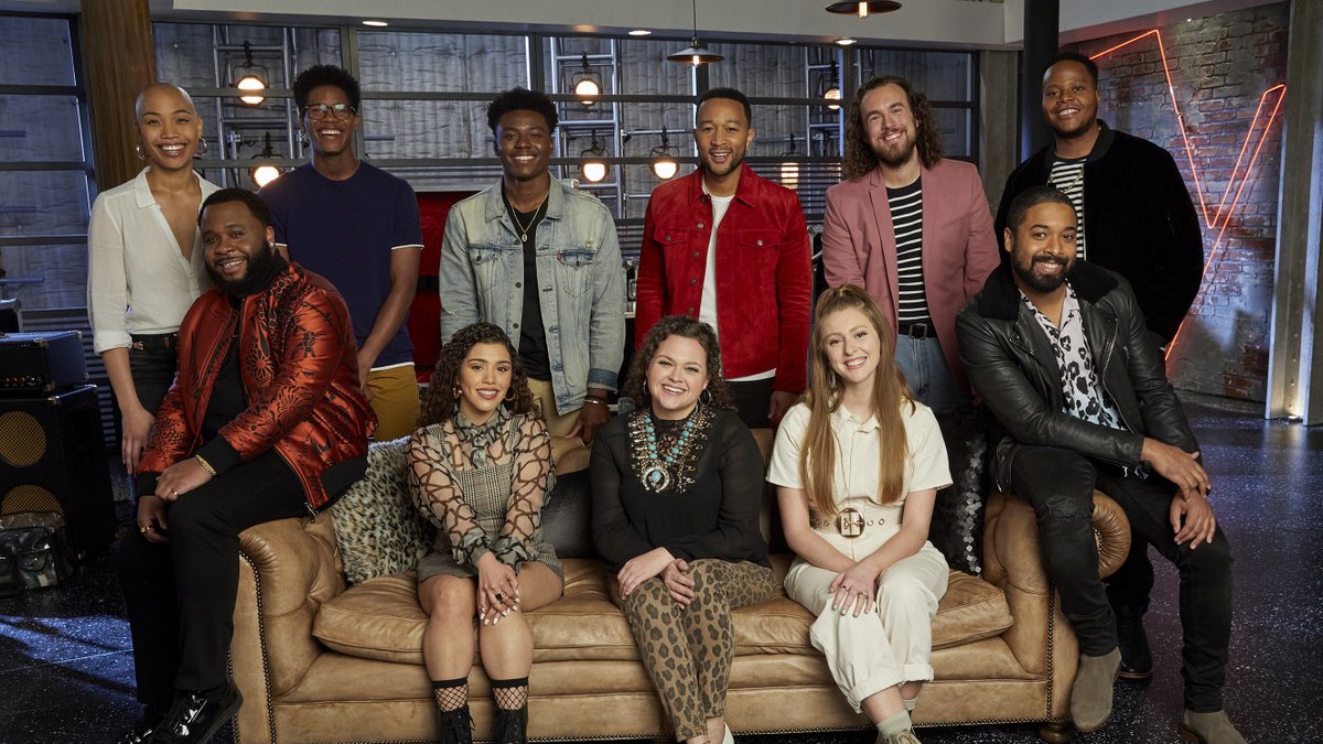 The Voice tweet media