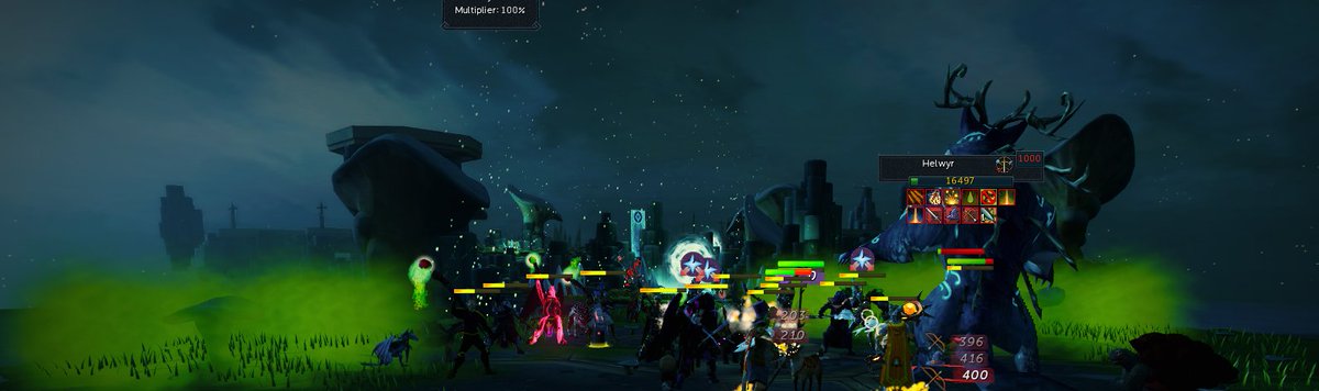 Pippyspot's tweet photo. @PinkSkirtsRS Thanks for the event! #Helwyr #GWD2 #RuneScape https://t.co/CShTsDj45N