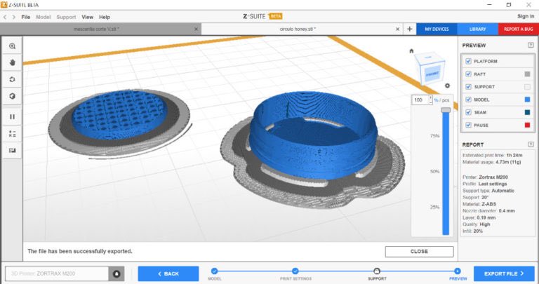 Rfonsecach's tweet image. 😱 1,4 millones de descargas en 30 horas! 
Chilenos de @Copper3D_Global crean y liberan al 🌎 máscara antiviral, reusable, modular, lavable y reciclable para imprimir en 3D 🇨🇱🚀Mandar correo a contact@copper3d.com 👩🏻‍💻 o bien copper3d.com/hackthepandemi…