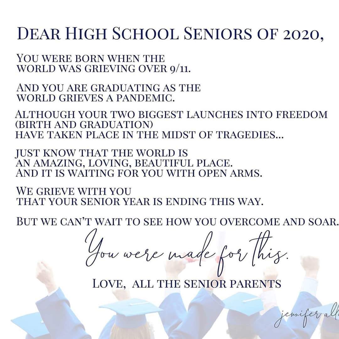 Mary75707435's tweet photo. My sweet Omar Jr. Its been a crazy year to say the least but u have been a fighter from the moment ur heart took its first beat #senioryear #2020 @3201_omar https://t.co/wqmSg06rJG