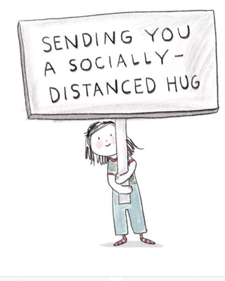 We would like to take a minute to remind you to check in on your friends, family, neighbor's &amp; colleagues.

A simple phone call/text message or video chat can go along way for someone who may have already been feeling lonely, b4 the practice of social distancing was implemented.