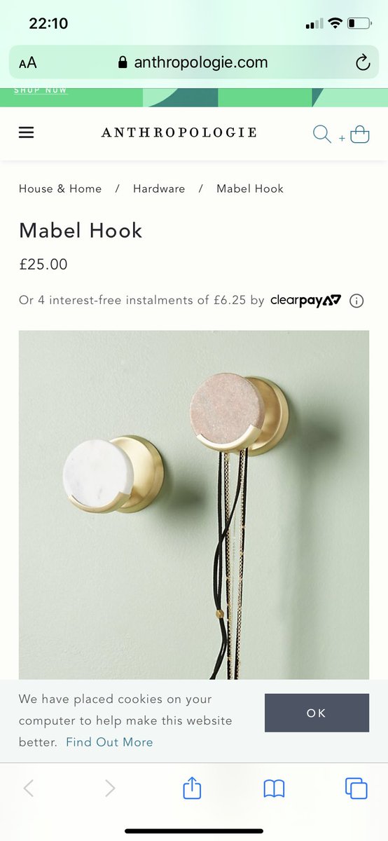 amyloure's tweet photo. @Anthropologie hi guys! Please could you tell me when these will be back in stock? Thank you! https://t.co/6fLqif1rq6