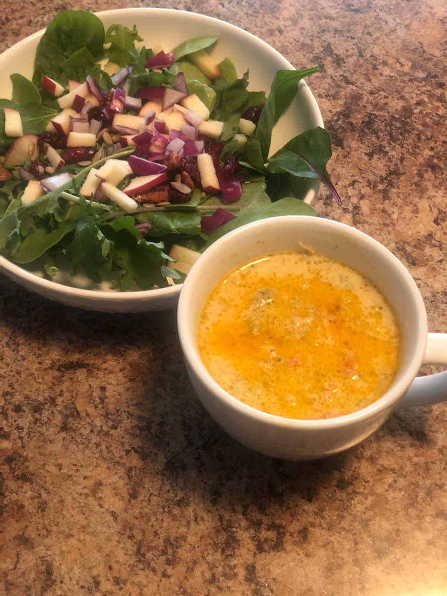 fruitfulcaters's tweet photo. Smoked Salmon Chowder! https://t.co/4ryolO0G9T