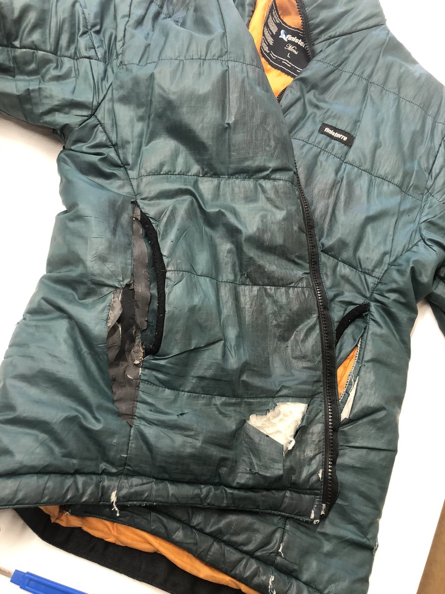 RootedOcean's tweet image. Before &amp;amp; After pictures of a neat little repair we did for Ben at the Hive in Bude.  More life added..