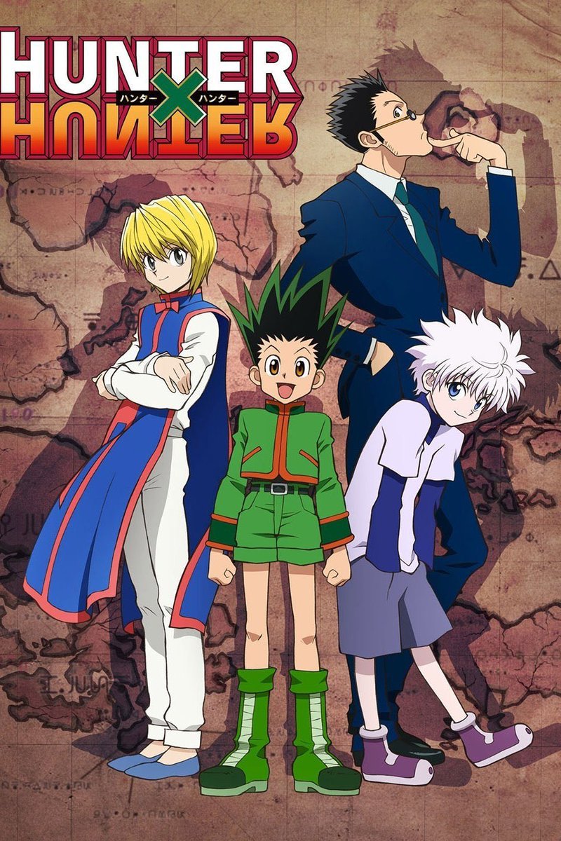 Day 10: favorite fighter anime. I assume fighter just means shounen or action series, so of course I’m gonna go with HxH for that